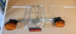 Honda Spree NQ50 Blinker Signal Luggage Rack Reflector Minty Used. Price: $225.00.
