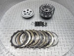 1995 92-98 Yamaha Seca Ii XJ600S Clutch Basket Hub Primary Plate Disc Lot Used. Price: $217.61.