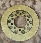 37930-68A Harley Clutch Friction Disc 68-84 Big Twin Brand New #136. Price: $25.00.
