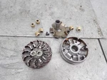 05 Honda Ruckus Front Primary Drive Clutch Face Assembly NPS50 Used. Price: $59.96.