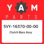 5VY-16370-00-00 Yamaha Clutch Boss Assy 5VY163700000, New Genuine Oem Part. Price: $265.85.
