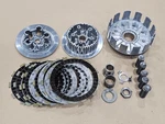 2003 Ktm Sx Complete Clutch Basket Hub Plate Springs Used. Price: $179.10.