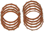 Drag Specialties Organic Friction Plate Kit 1131-0424 New. Price: $132.82.