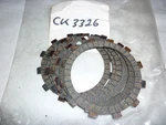 Ebc Heavy Duty Clutch Plate Set CK3326, Suzuki TC100 Blazer ,TS100 1973 - 1977 New. Price: $33.52.