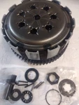 1977 1978 Suzuki Sierra Complete Clutch Basket Hub Pressure Plates Used. Price: $64.50.