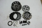 1983 Suzuki GS750ES (#390) Clutch Basket Friction Plates Assembly Used. Price: $68.36.