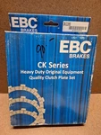 Ebc Clutch Kits Ck 2285 Fiber Plates Used. Price: $119.99.