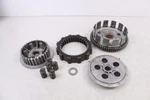03 Kawasaki Ninja Clutch Basket Hub Pressure Plate Discs Springs Used. Price: $49.00.