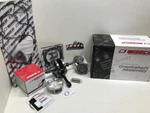 Honda Crf 450R Wiseco Engine Rebuild Kit Crankshaft, Piston, Gaskets 2002-2008 New. Price: $768.77.