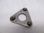 1991 Kawasaki Bayou Engine Clutch Release Ball Retainer Used. Price: $20.36.