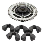 2007 2008 Suzuki Gsxr 1000 Rear Sprocket Wheel Hub Cushion Straight Used. Price: $42.52.