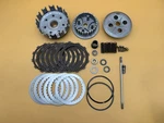 2000 - 2007 Honda Complete Clutch Basket Plates Hub Inner Outer Used. Price: $194.99.