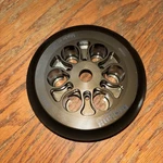 Hinson Racing Clutch Hub Pressure Plate 2009-2012 Honda CRF450R Used. Price: $125.00.