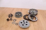 1992 Kawasaki Vulcan 750 Vn Clutch Basket Hub Pressure Plate Discs Springs Used. Price: $89.00.