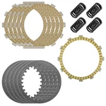 Clutch Friction Plate Spring Kit For Suzuki 21441-37400 21442-37401 21451-14A00 New. Price: $37.99.