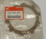 Nos Honda Clutch Friction Plate CBR600 XR400 TRX400 VT600 22201-MAL-600 New. Price: $24.99.