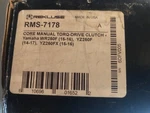 Rekluse RMS-7178 Core Manual Torqdrive Clutch Used. Price: $380.00.
