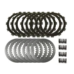 Complete Clutch Kit W/ Discs Plates & Springs For Honda CRF450R Fits 2009-2010 New. Price: $64.95.