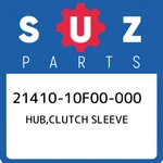21410-10F00-000 Suzuki Hub,clutch Sleeve 2141010F00000, New Genuine Oem Part. Price: $157.64.