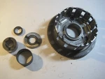 1977-1979 Suzuki Clutch Basket Primary Gear Assembly Used. Price: $20.00.