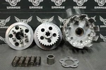 1995 Kawasaki 95-97 KX100 88-97 KX80 Oem Complete Clutch Plates Basket Hub. Used. Price: $144.49.