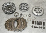 1977 Yamaha Clutch Basket Assembly With Plates 1W4-16150-00-00 Used. Price: $225.00.