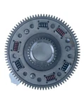 2009 Yamaha FZ6R Clutch Basket Inner Outer Plates Used. Price: $75.00.