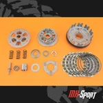 18-23 2018 Ninja Abs EX400G Oem Clutch Primary Driven Gear Basket Plates Set Used. Price: $249.99.