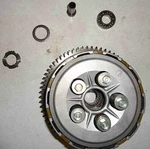 Used Honda 86-87 Vfr 700 Interceptor Clutch Outer, Center Pressure Assembly. Price: $100.00.
