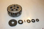 2009 Yamaha Star 650 Complete Clutch W Plates Basket Hub 4VR-16111-00-00 Used. Price: $89.99.