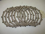 V-twin Mfg Harley Davidson Sportster Clutch Plates Set 1971-1983 New. Price: $50.00.
