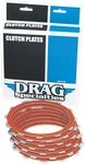 Drag Specialties Organic Clutch Plate Kit For 1984-90 Harley Davidson Sportster New. Price: $109.13.