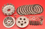 2005 01-08 Suzuki Clutch Basket Hub Pressure Plate Disc Complete Used. Price: $179.99.