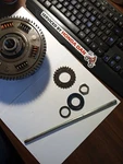 Honda Magna VF750C Clutch 22100-MN2-000 Used Fits 1982-1988 700CC-750CC. Price: $53.74.