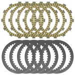 Clutch Friction And Steel Plates For Suzuki TS250 1973-1981 / RM370 1976-1977 New. Price: $37.99.