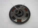 1983 Honda V45 Sabre Clutch Basket Pressure Plate Boss Complete Used. Price: $28.55.