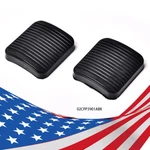 2PCS Brake And Clutch Pedal Pad Kit Fit For Jeep Wrangler Yj Tj Cherokee Xj-blac New. Price: $10.48.
