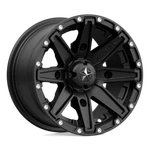 15X7 +10 Msa Offroad Wheels M33 Clutch 4X137 Satin Black (set 4) New. Price: $840.00.
