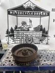 1936-1940 Harley Davidson Knucklehead Clutch Basket & Hub El Flathead. Price: $199.99.