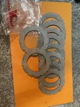 Harley Davidson Vesrah Ironhead Sporster Clutch Disc 37985-52 (10) New. Price: $22.99.