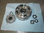 2004 Honda CRF70F Clutch Assy Oem# 22101-178-000 / 22201-GW8-681 Used. Price: $38.00.