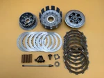 1998 - 2025 2001 Yamaha YZ250 Oem Complete Clutch Basket Plates Hub Inner Outer Used. Price: $199.99.