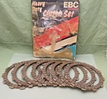 New Genuine Ebc CK1159 Heavy Duty Clutch Plate Set. Price: $78.06.
