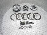 2013 11-13 Honda Clutch Basket Inner Outer Plates Used. Price: $112.96.
