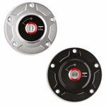 Ducati Panigale V4 2025 Aluminum Fuel Cap. 97780051BB New. Price: $281.99.
