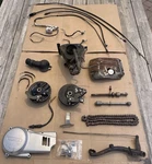 1981 Honda XL80S Parts Used. Price: $15.00.