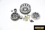 99-02 Yamaha Yzf R6 Clutch Basket Hub Pressure Plate 5SL-16150-10-00 Used. Price: $75.00.