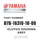 Yamaha Genuine Oem Parts Clutch Housing Assy B7B-16310-10-00 For WR250F New. Price: $215.07.