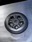 1983 Yamaha XT550 Clutch Pressur Plate Oem 5Y1-16351-00-00 Enduro Vintage Used. Price: $28.00.
