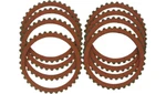 Drag Specialties Clutch Friction Set Organic 3791190 Harley New. Price: $102.95.